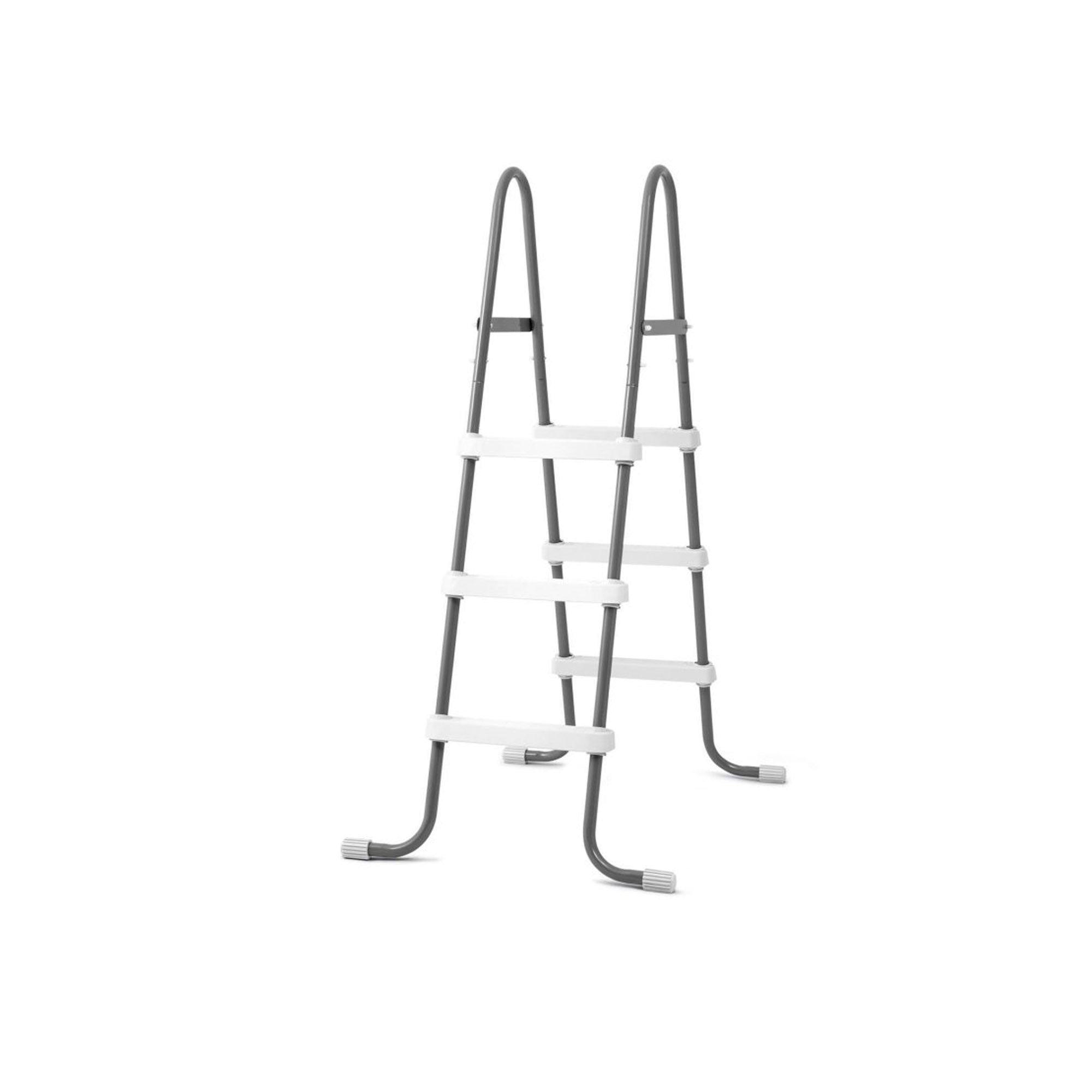 Intex Piscina Prisma Metal Frame 400x200x100 Cm Con Pompa Filtro E Scaletta