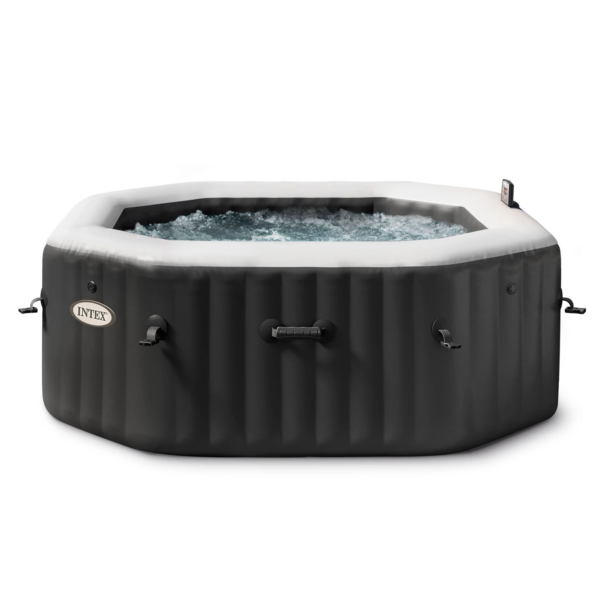 Intex  Pure Spa™ Bubble E Jet Massage Deluxe Ottagonale 201x71 Cm 4 Posti