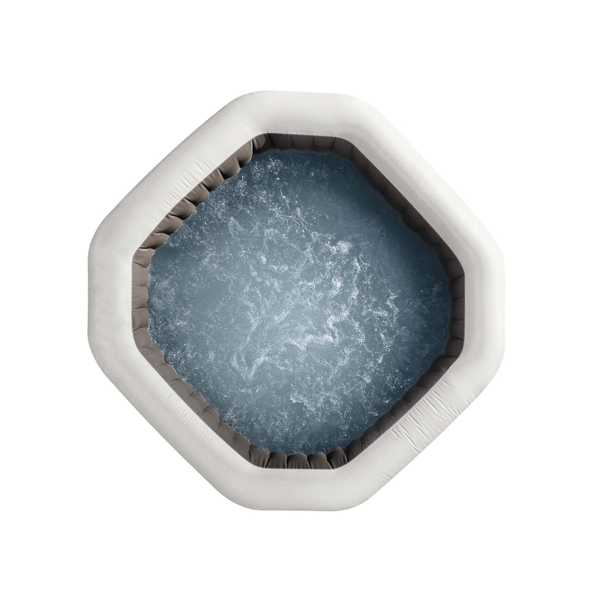 Intex  Pure Spa™ Bubble E Jet Massage Deluxe Ottagonale 201x71 Cm 4 Posti