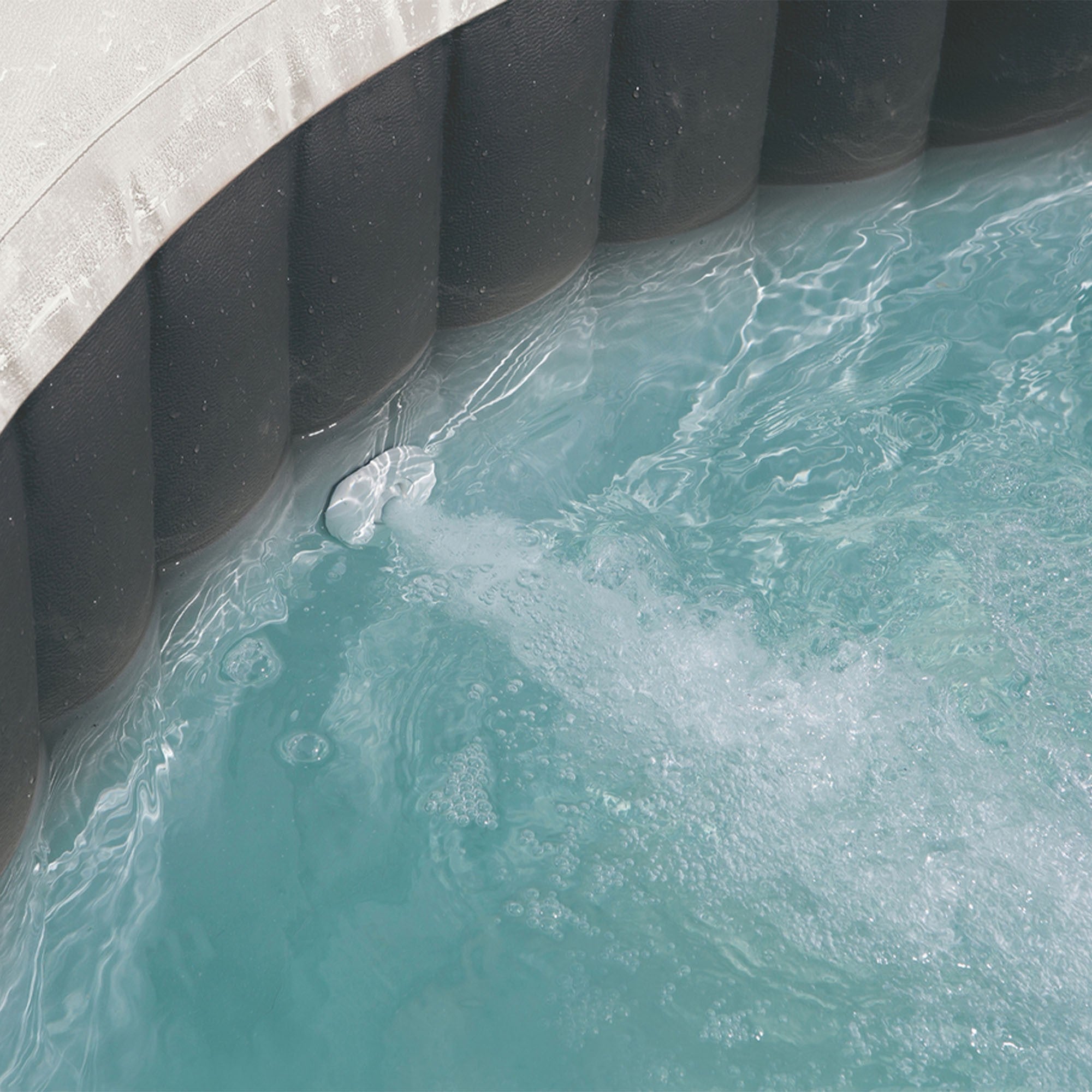 Intex  Pure Spa™ Bubble E Jet Massage Deluxe Ottagonale 201x71 Cm 4 Posti