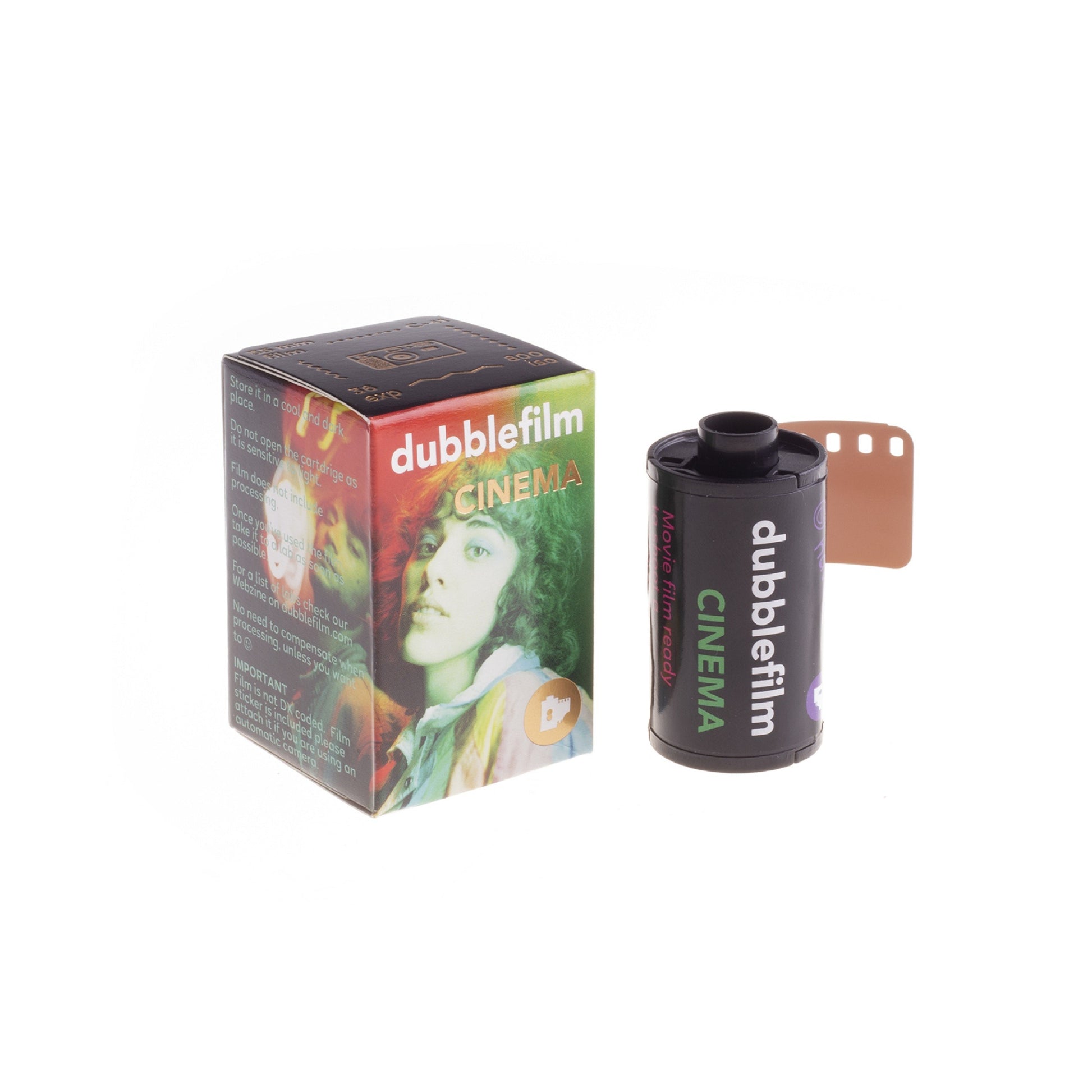 DUBBLEFILM CINEMA 800 36 COLOR