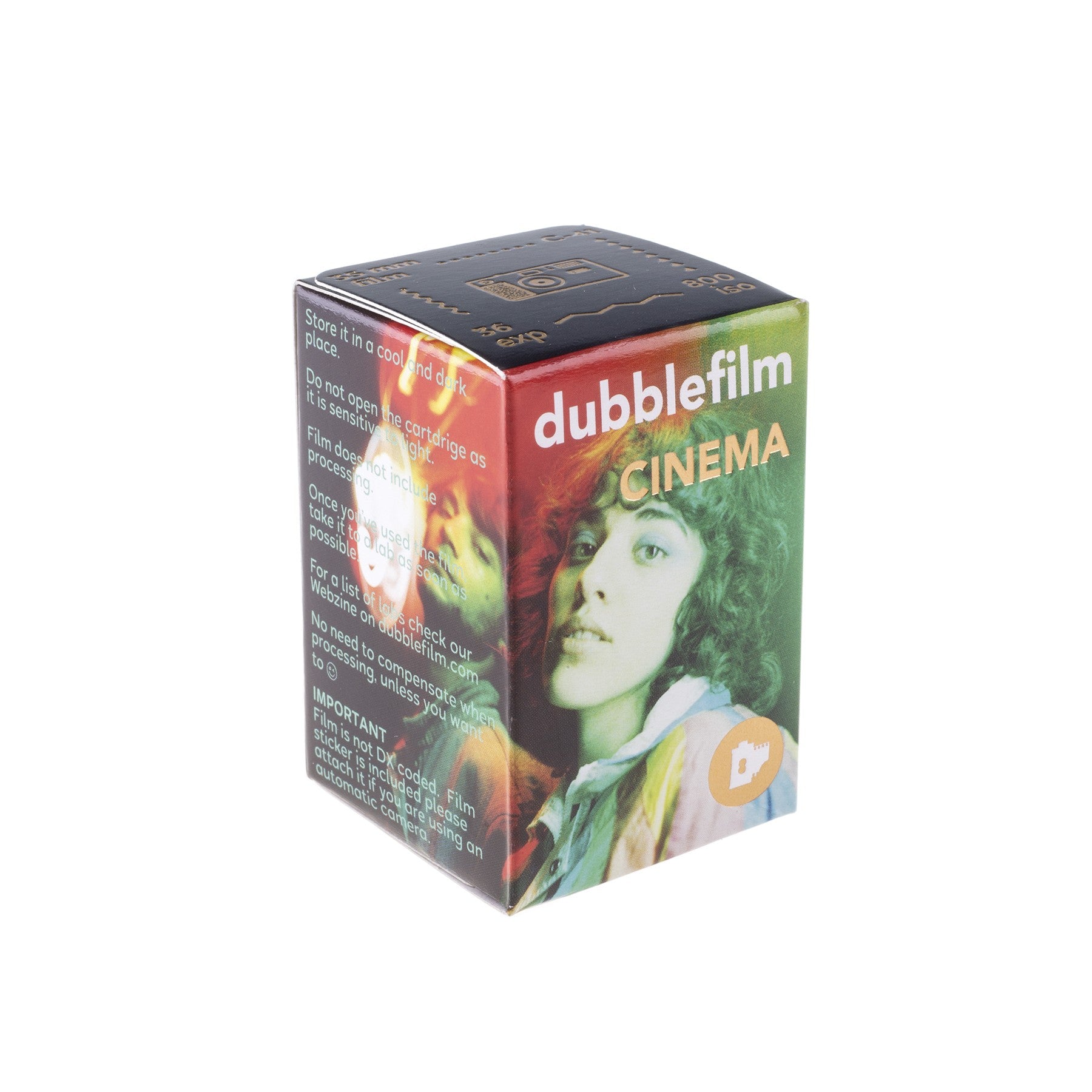 DUBBLEFILM CINEMA 800 36 COLOR