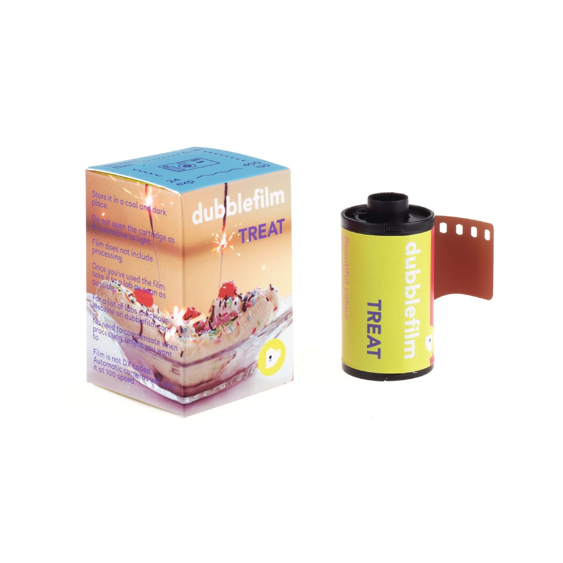 DUBBLEFILM TREAT 400 36 COLOR