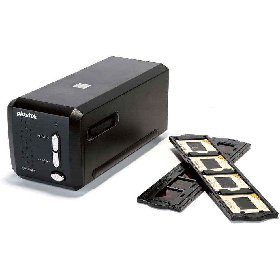PLUSTEK OPTICFILM 8200i Ai DIA/NEGATIVO SCANNERGARANZIA UFFICIALE 2 ANNI ITALIA