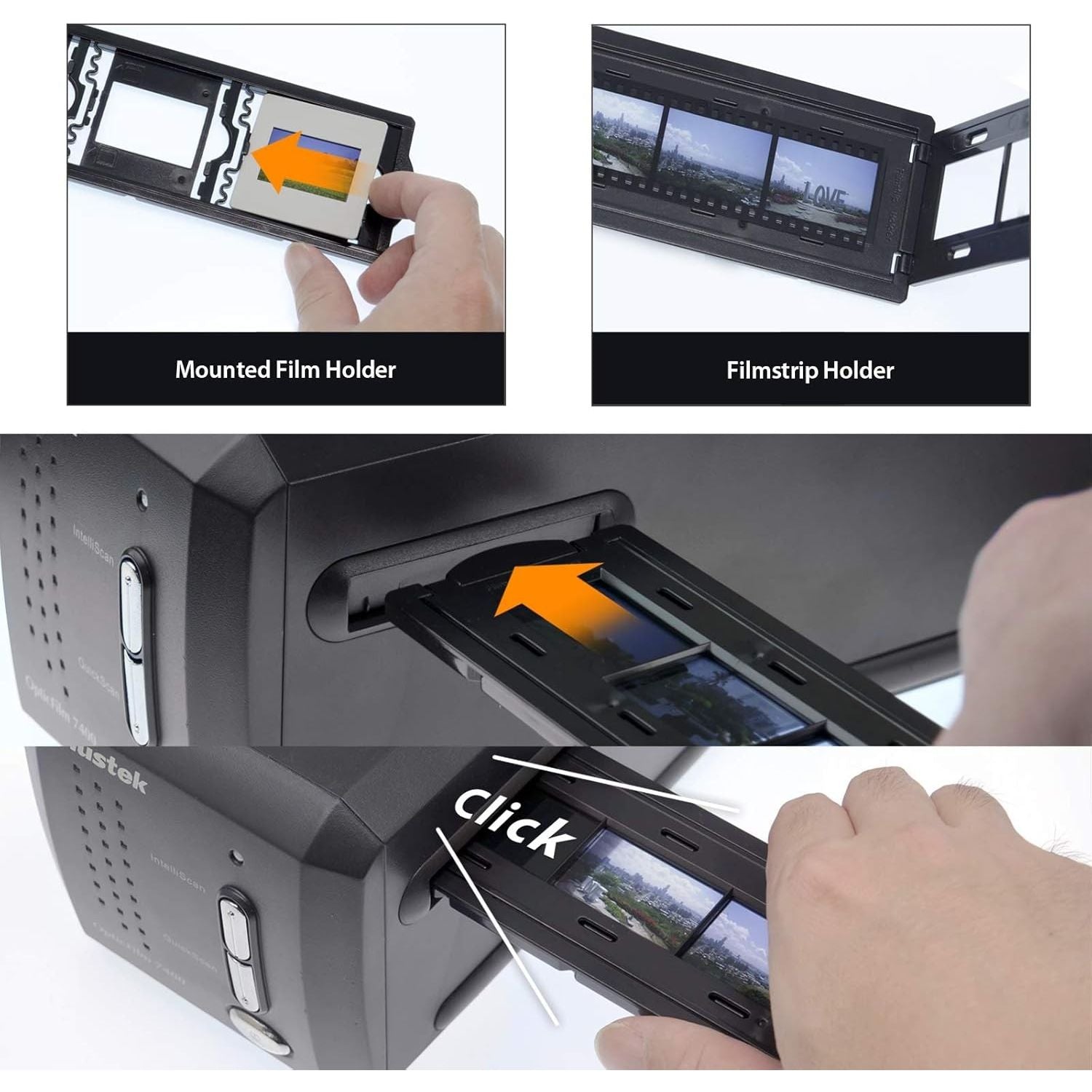 PLUSTEK OPTICFILM 8200i SE SCANNER GARANZIA UFFICIALE 2 ANNI ITALIA