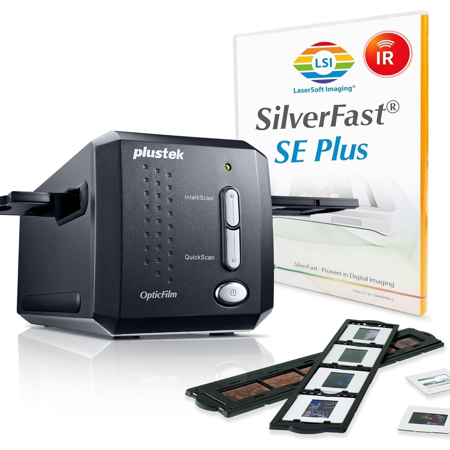 PLUSTEK OPTICFILM 8200i SE SCANNER GARANZIA UFFICIALE 2 ANNI ITALIA