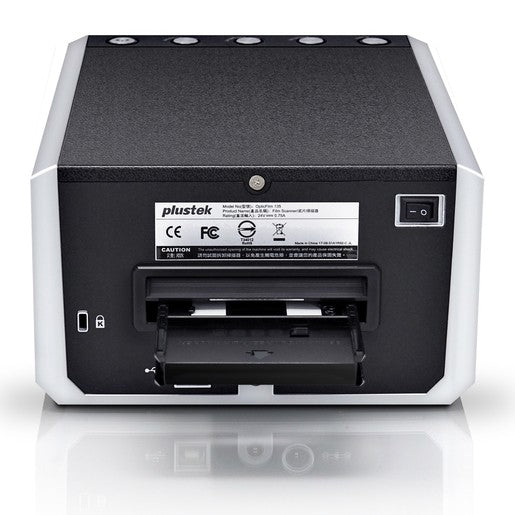 PLUSTEK OPTICFILM 135i SCANNER GARANZIA UFFICIALE 2 ANNI ITALIA