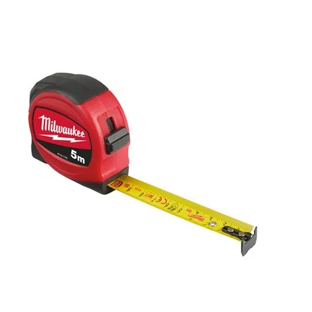 Milwaukee Flessometro Serie Slim Metro A Nastro Di Alta Qualità