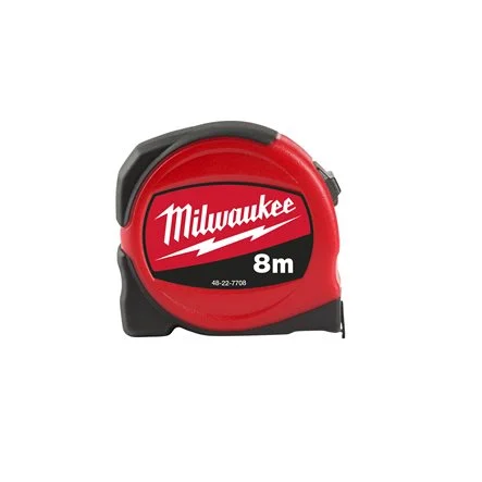 Milwaukee Flessometro Serie Slim Metro A Nastro Di Alta Qualità