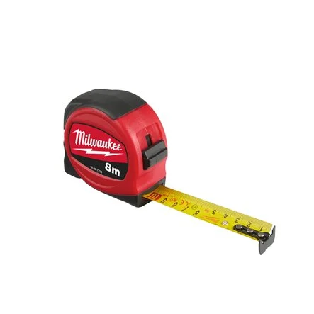 Milwaukee Flessometro Serie Slim Metro A Nastro Di Alta Qualità