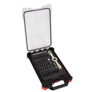 Milwaukee Packout Set Maschi E Filiere 38 pezzi
