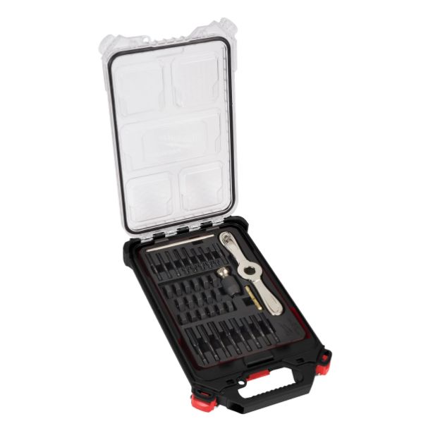 Milwaukee Packout Set Maschi E Filiere 38 pezzi