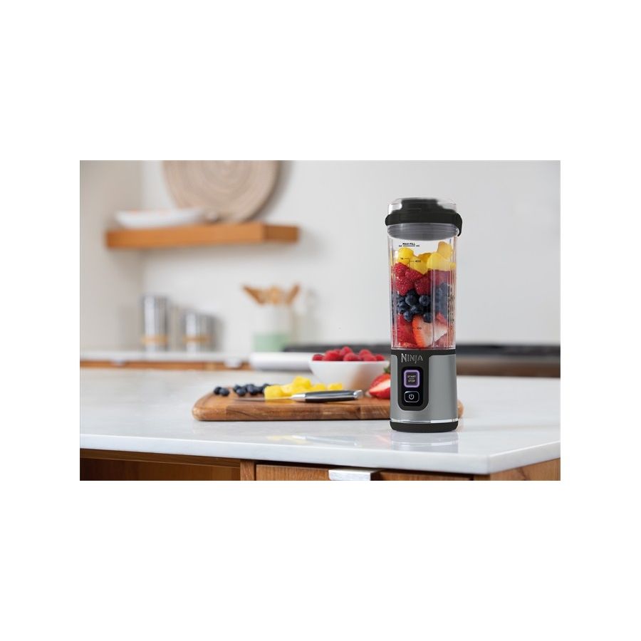 SHARK NINJA FRULLATORE PORTATILE BLAST - GARANZIA UFFICIALE ITALIA 2 ANNI