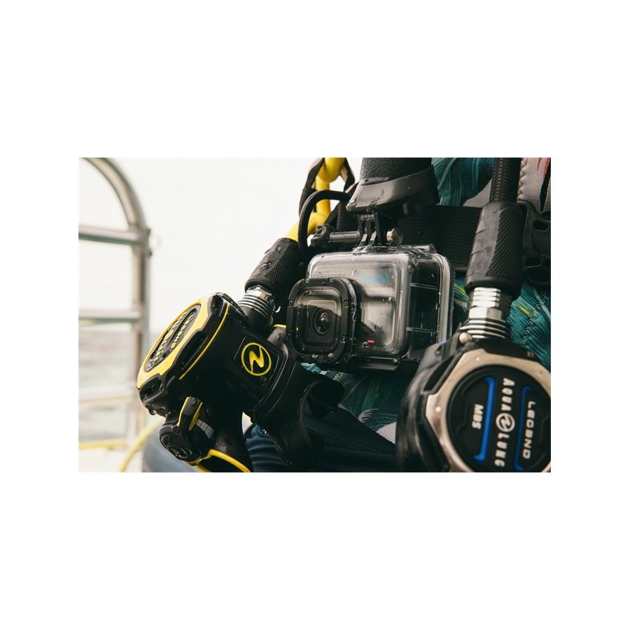 GoPro Protective Housing New (HERO 9 - HERO 10 - HERO 11 Black - Hero 12 - Hero 13 Black) fino a 60m GARANZIA ITALIA 2 ANNI