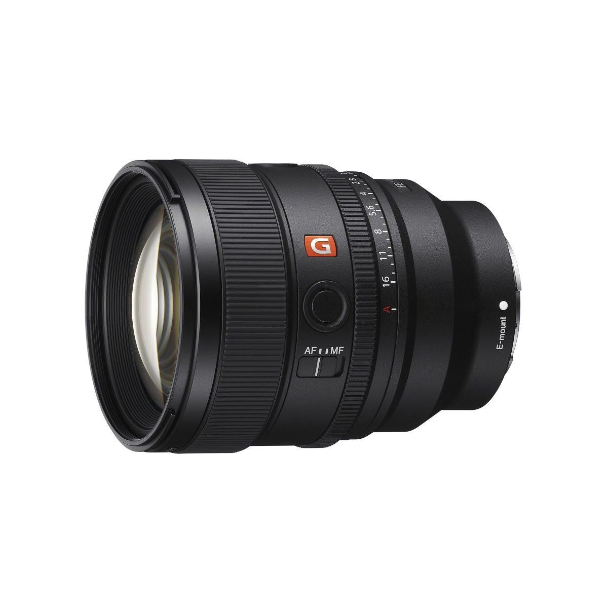 SONY SEL 85mm F1,4 FULL-FRAME G MASTER II NEW GARANZIA UFFICIALE SONY ITALIA