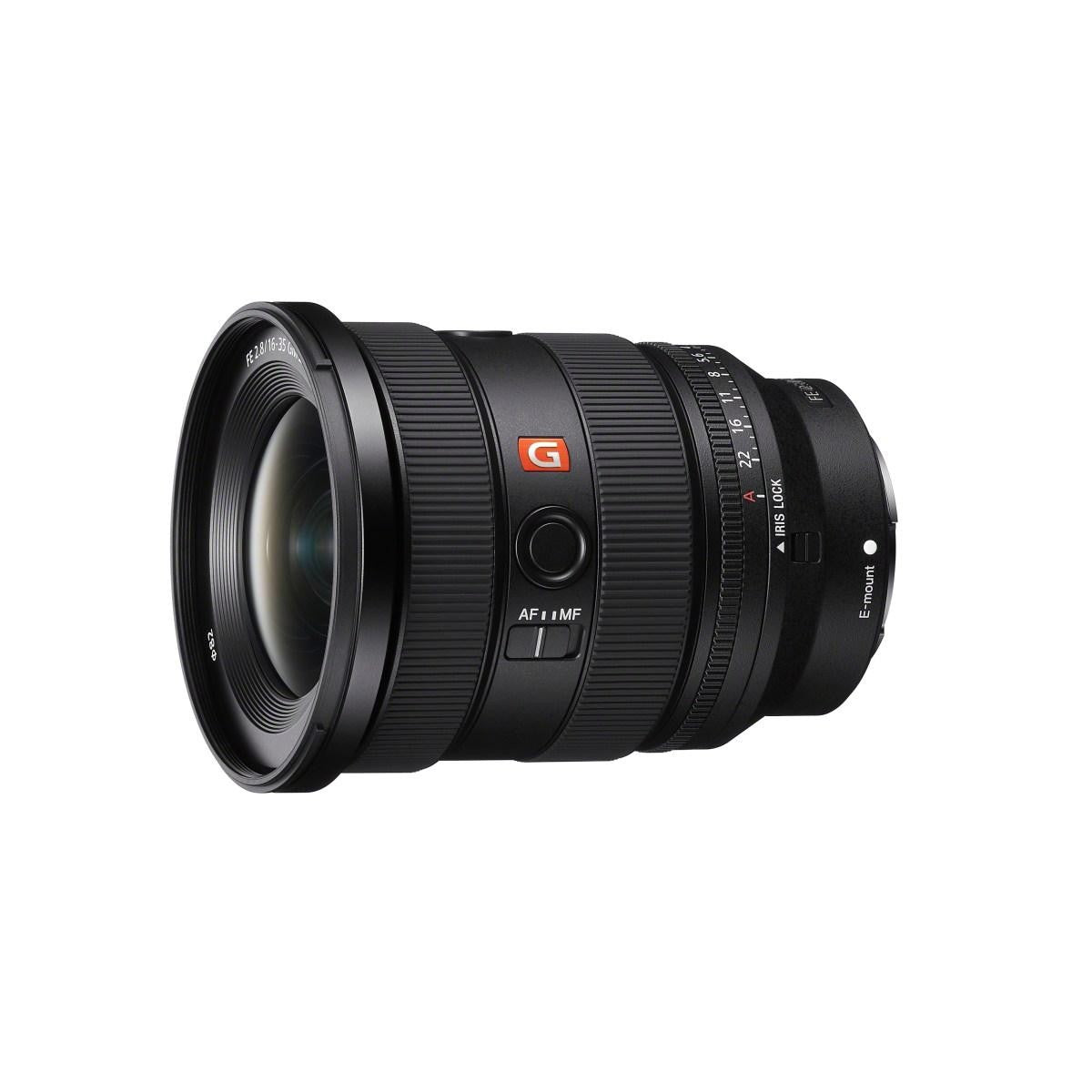 SONY SEL 16-35 F2,8 FULL-FRAME G MASTER II - GARANZIA UFFICIALE SONY ITALIA 2 ANNI