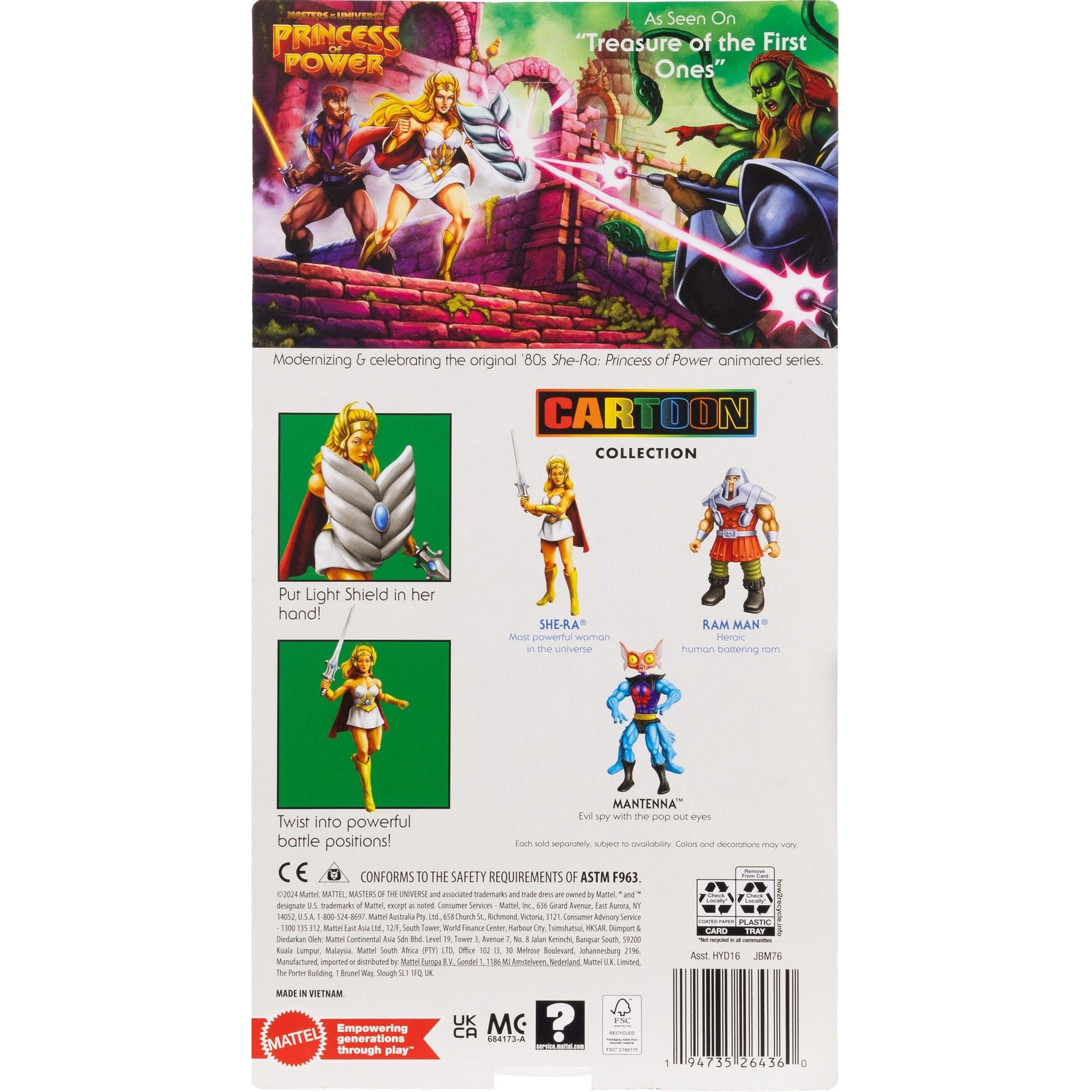 Masters of the Universe Origins: She-Ra Cartoon