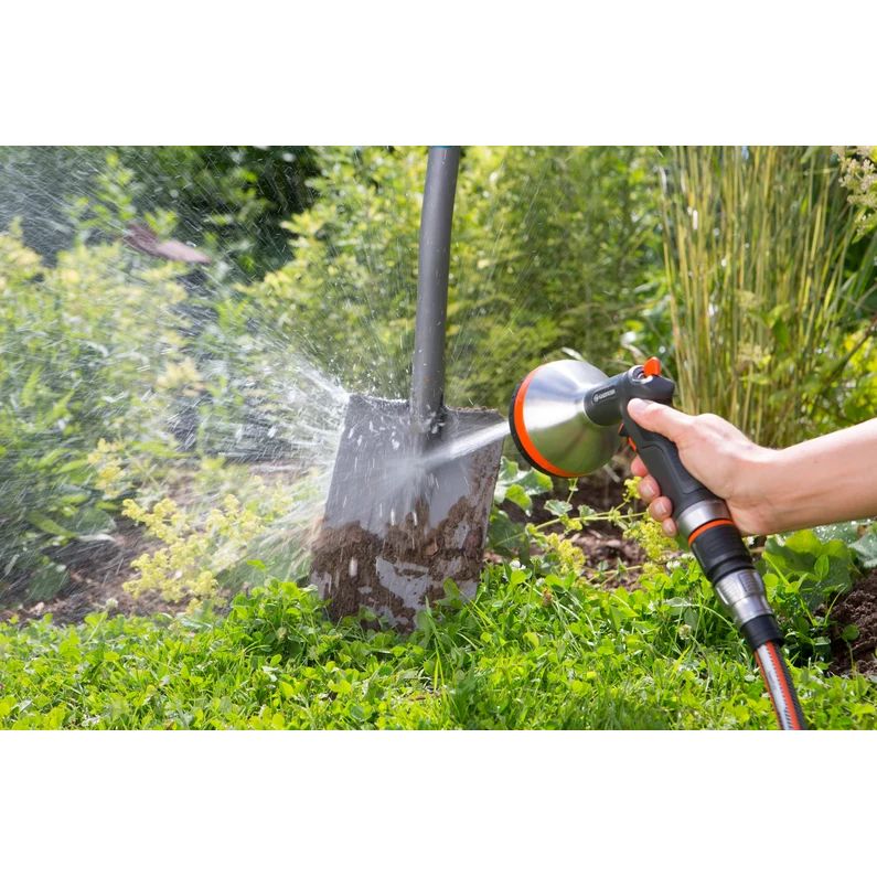 Gardena Doccetta Multiuso Premium Con 5 getti Ideale Per  Innaffiare e Pulire