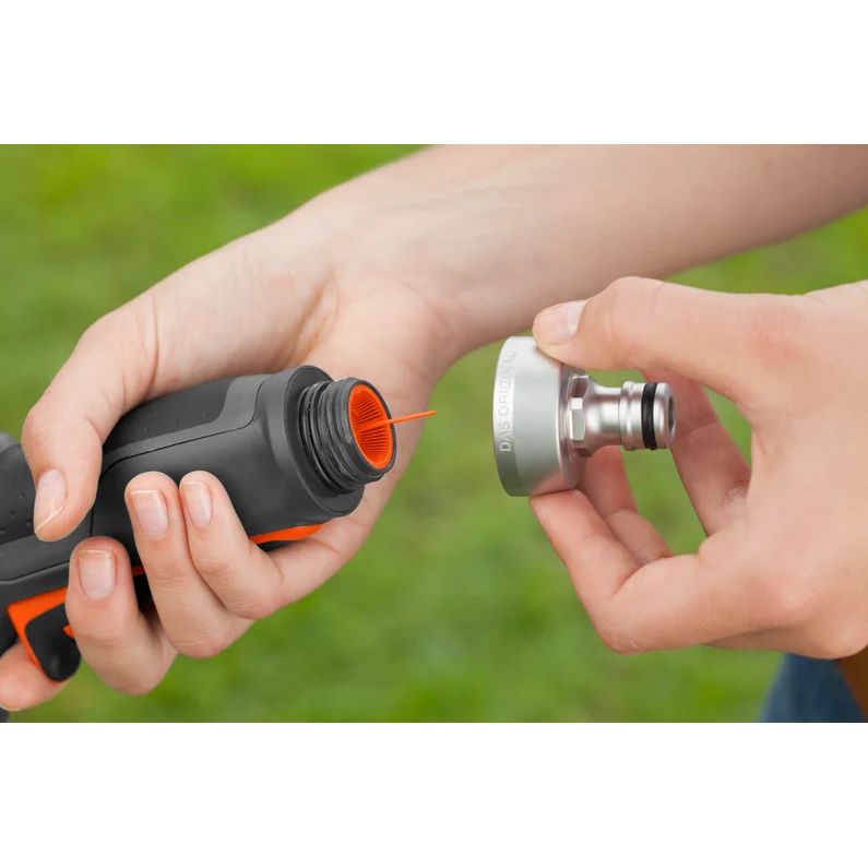 Gardena Doccetta Multiuso Premium Con 5 getti Ideale Per  Innaffiare e Pulire