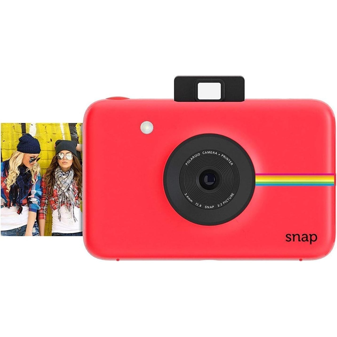 POLAROID SNAP RED