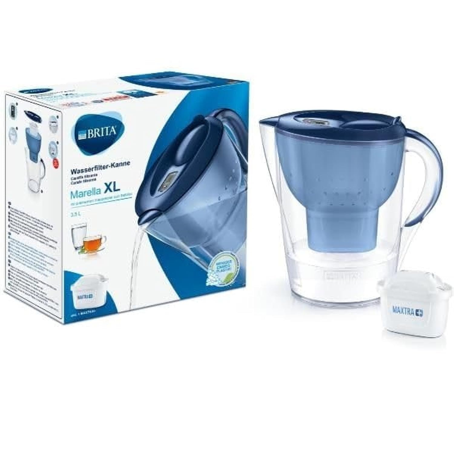 BRITA MARELLA XL 3.5LT BLU
