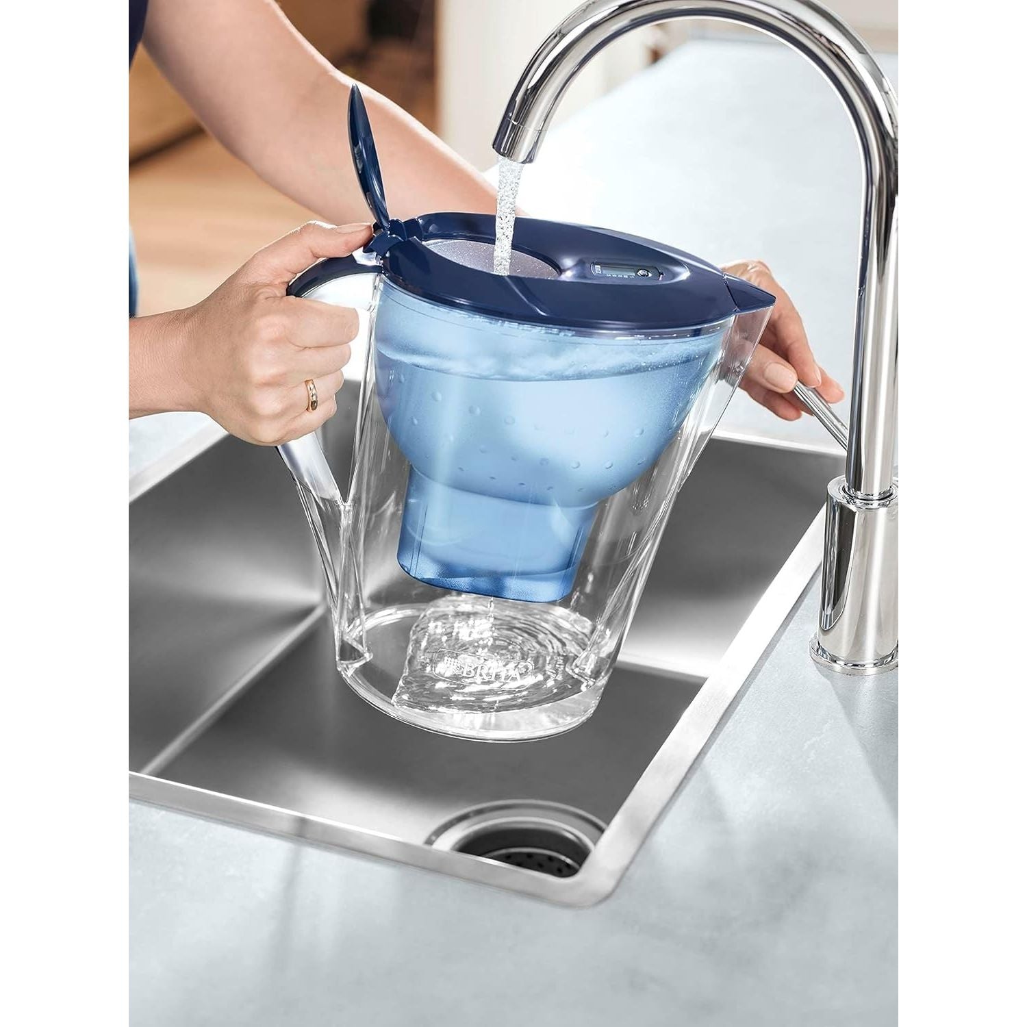 BRITA MARELLA XL 3.5LT BLU