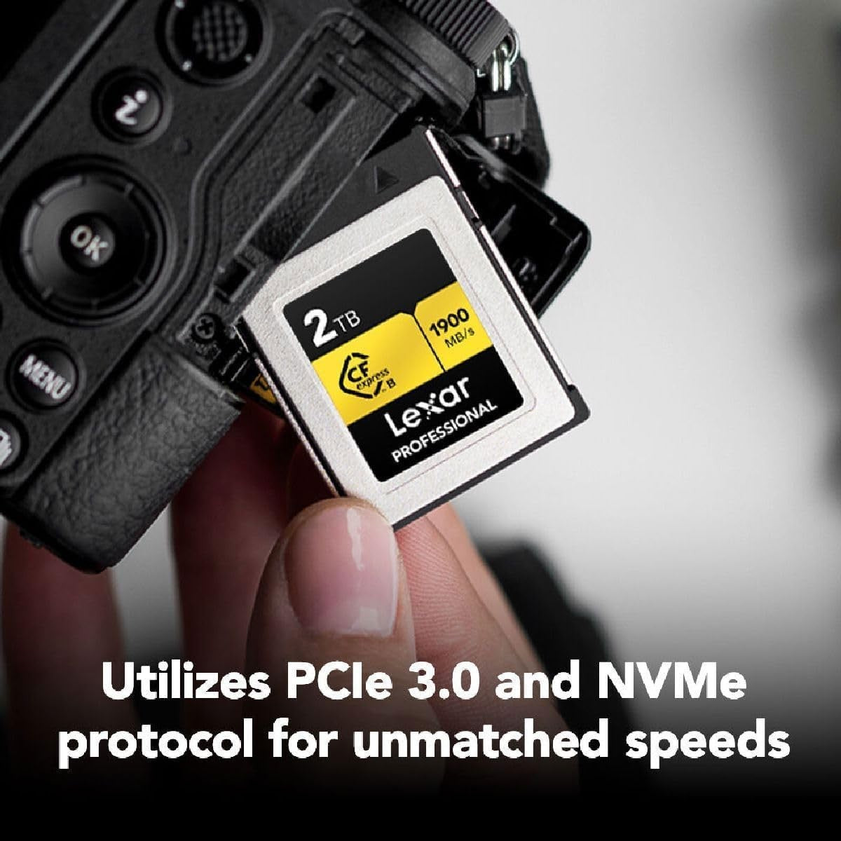 LEXAR CFEXPRESS PRO type-B 2TB GOLD