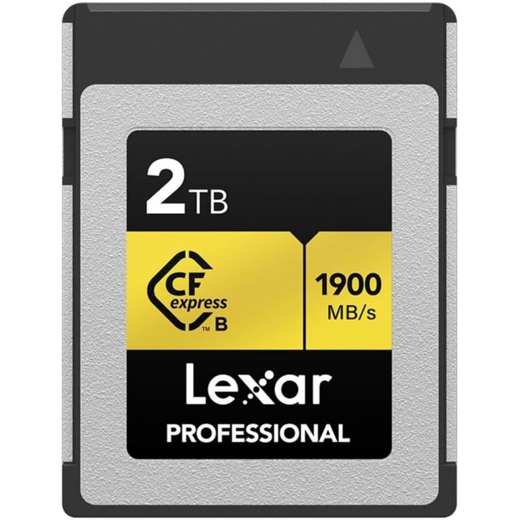 LEXAR CFEXPRESS PRO type-B 2TB GOLD