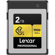 LEXAR CFEXPRESS PRO type-B 2TB GOLD