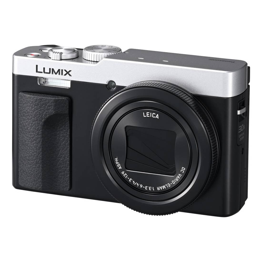 PANASONIC LUMIX TZ99 SILVER + SD16GB IN OMAGGIO GARANZIA FOWA ITALIA 4 ANNI