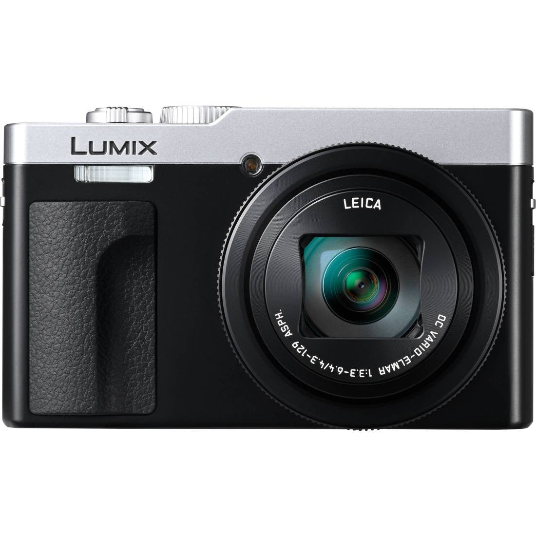 PANASONIC LUMIX TZ99 SILVER + SD16GB IN OMAGGIO GARANZIA FOWA ITALIA 4 ANNI