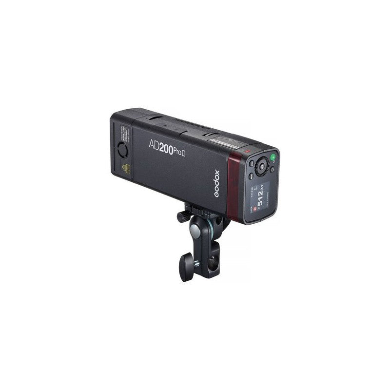 Godox WITSTRO AD200PRO II POCKET FLASH GARANZIA UFFICIALE ITALIA 2 ANNI
