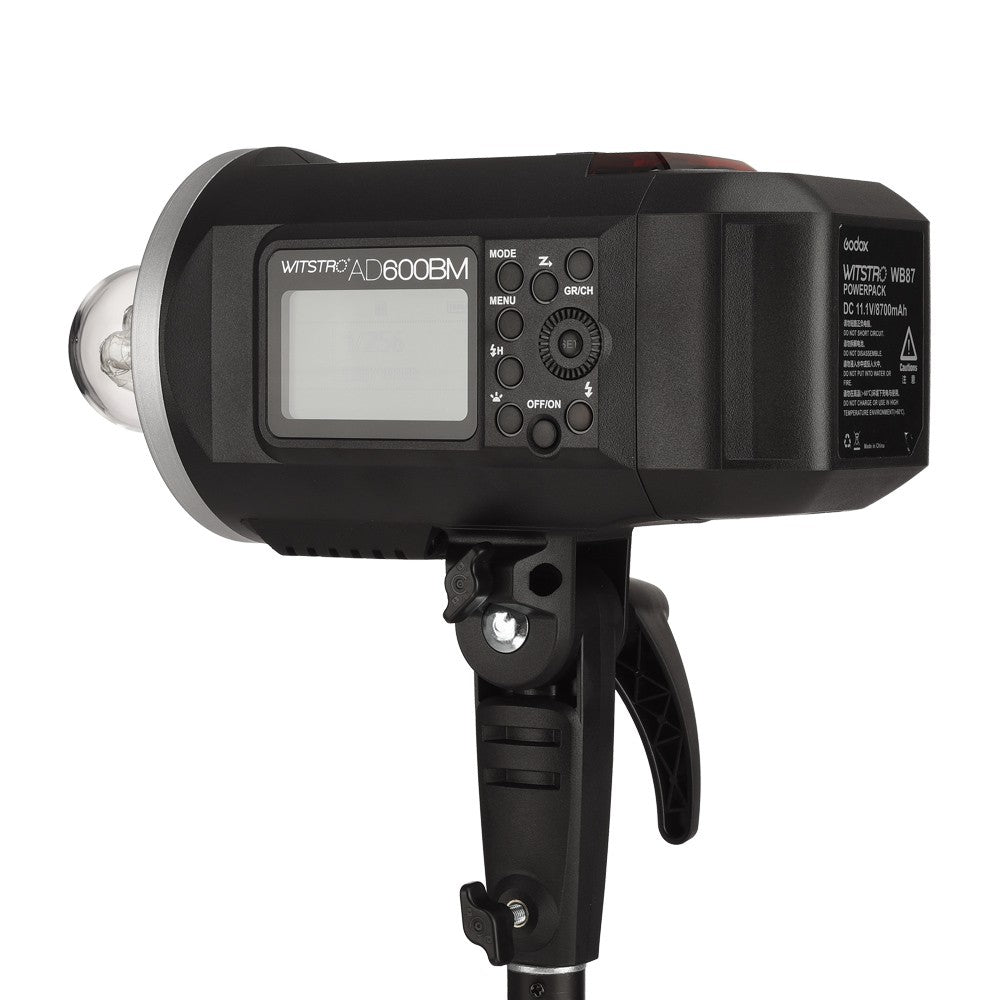 Godox WITSTRO AD600BM II POCKET FLASH GARANZIA UFFICIALE ITALIA 2 ANNI