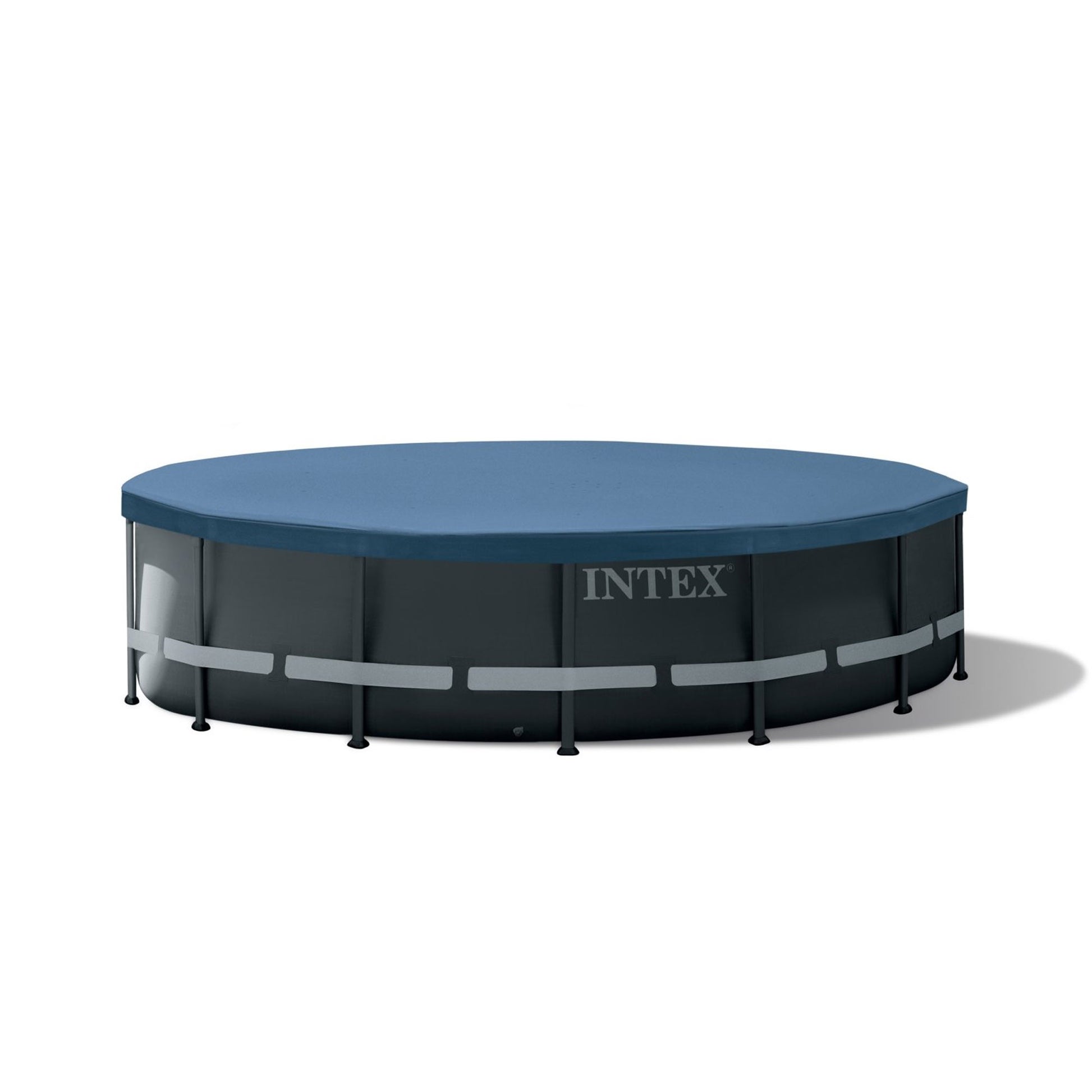 Intex 26330 Piscina Ultra Xtr Frame  Cm 549x132 Con Pompa A Sabbia, Scaletta Doppia, Telo Base E Copertura