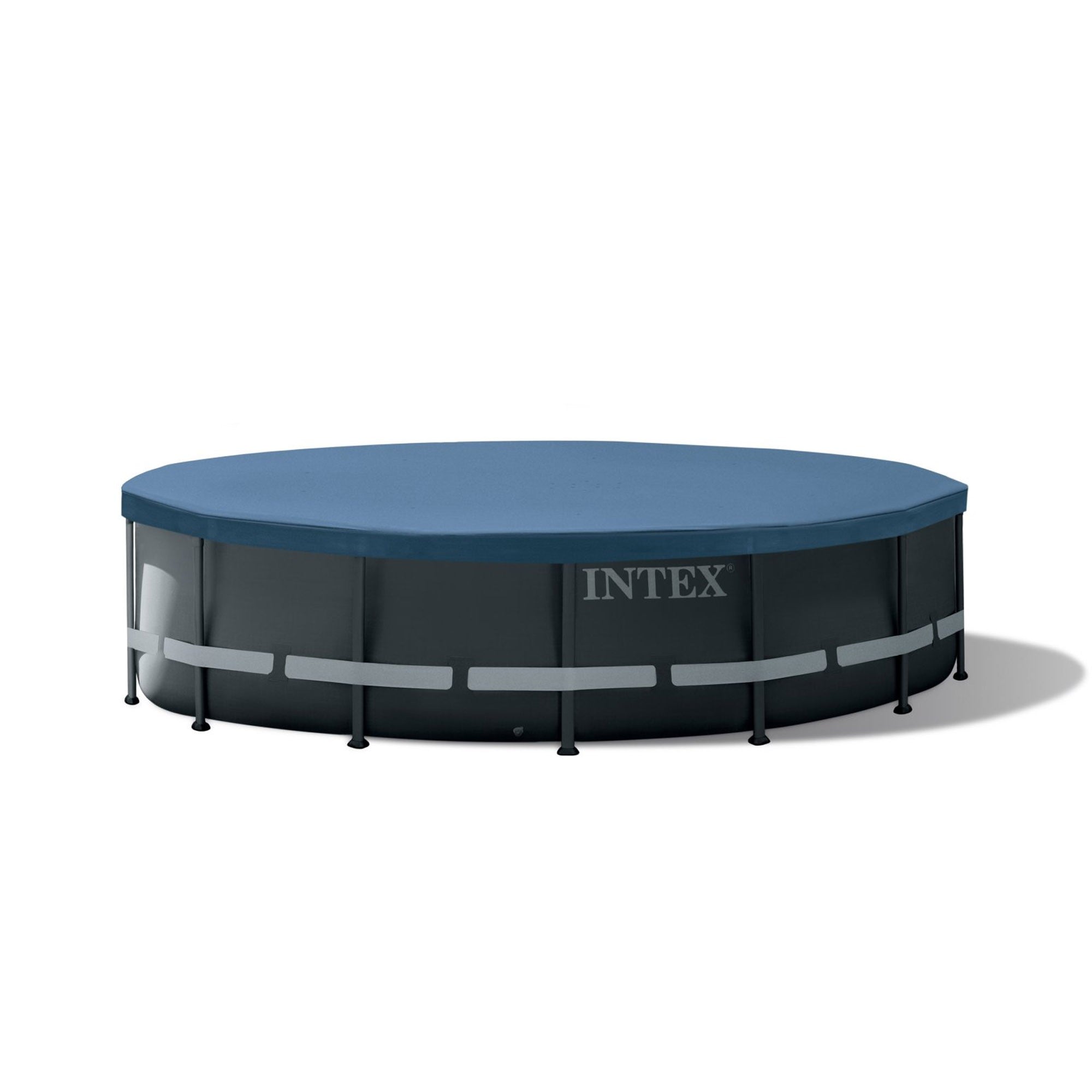 Intex 26330 Piscina Ultra Xtr Frame  Cm 549x132 Con Pompa A Sabbia, Scaletta Doppia, Telo Base E Copertura
