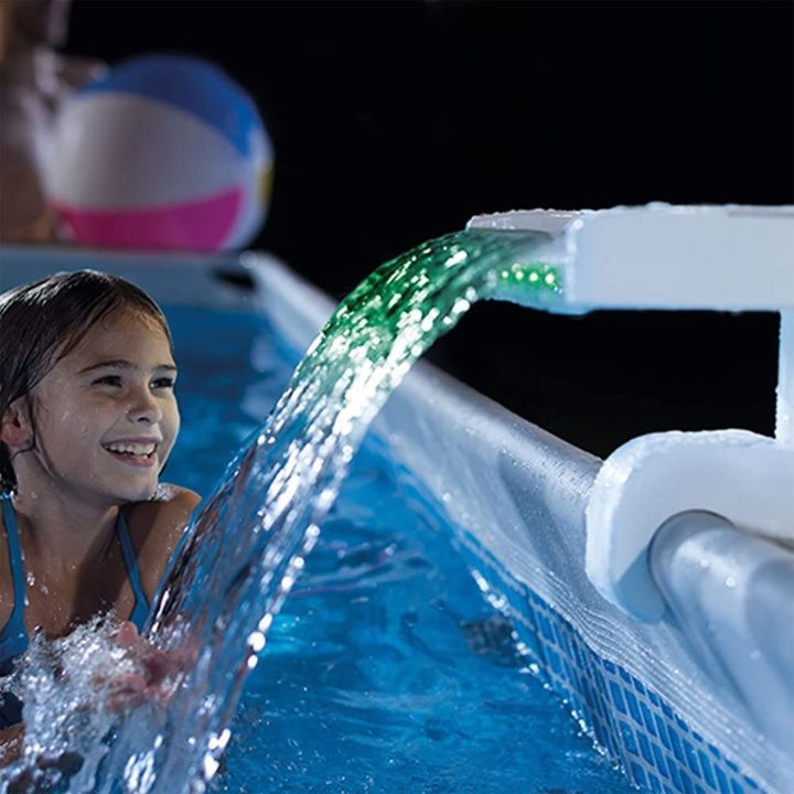 Intex 28090 Luce a Led a Cascata per Piscine Fuori Terra