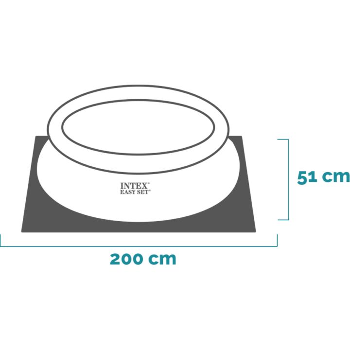 Intex Piscina "My First Easy" CM 183X51