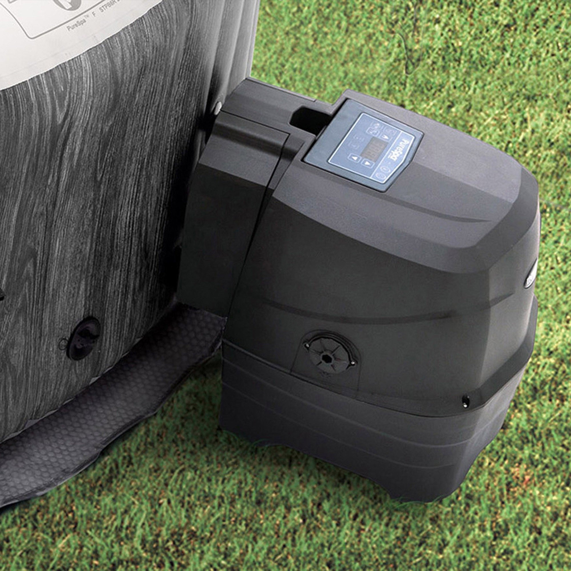 Intex 28442 PureSpa Greywood Deluxe Spa Idromassaggio 6 Posti