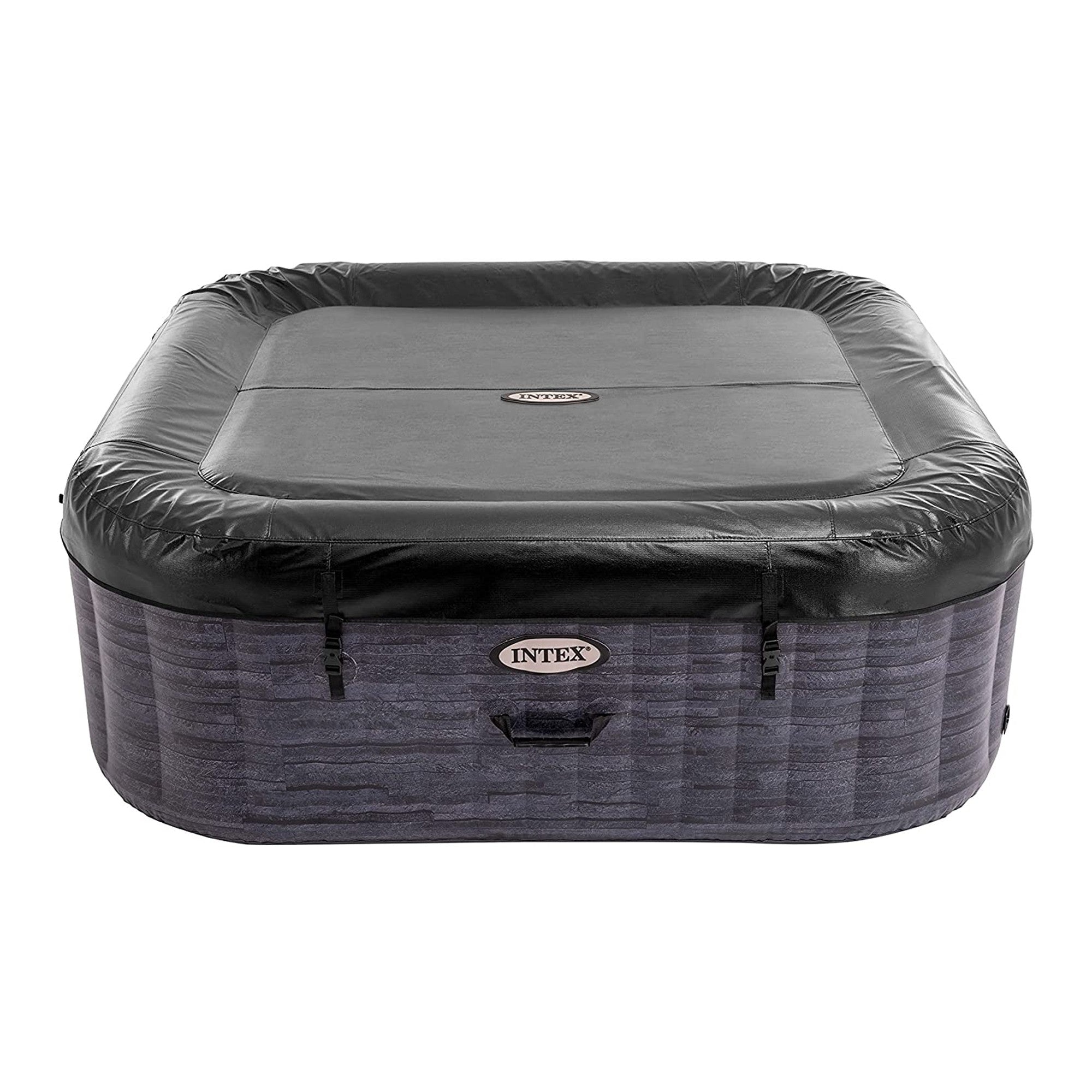 Intex 28450 Piscina Spa Idromassaggio Greystone Deluxe 4 posti  Cm 173x173x71
