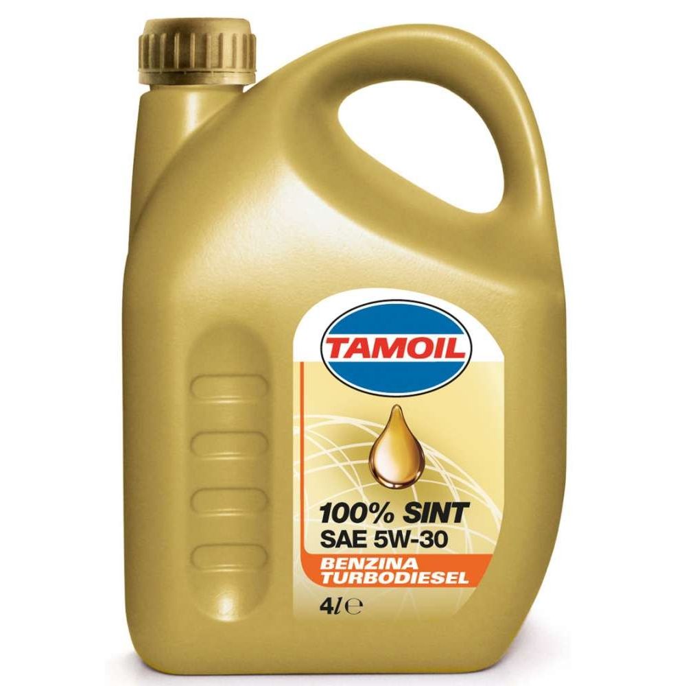 Tamoil Olio Lubrificante 5W30 4LT B-TD