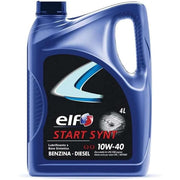Lubex Olio Motore Elf Start Synt 10w-40 4lt