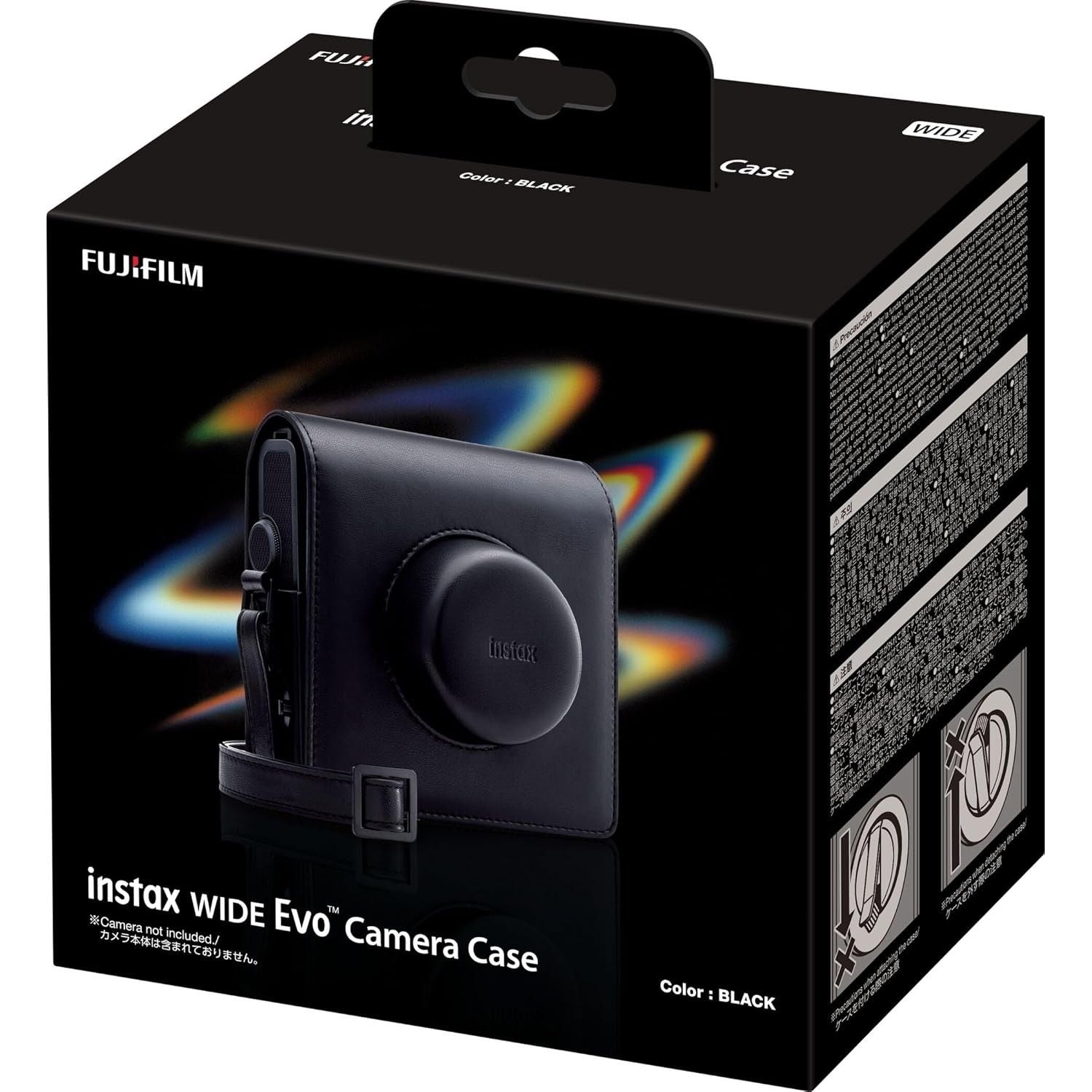 Fujifilm CUSTODIA INSTAX WIDE EVO BLACK