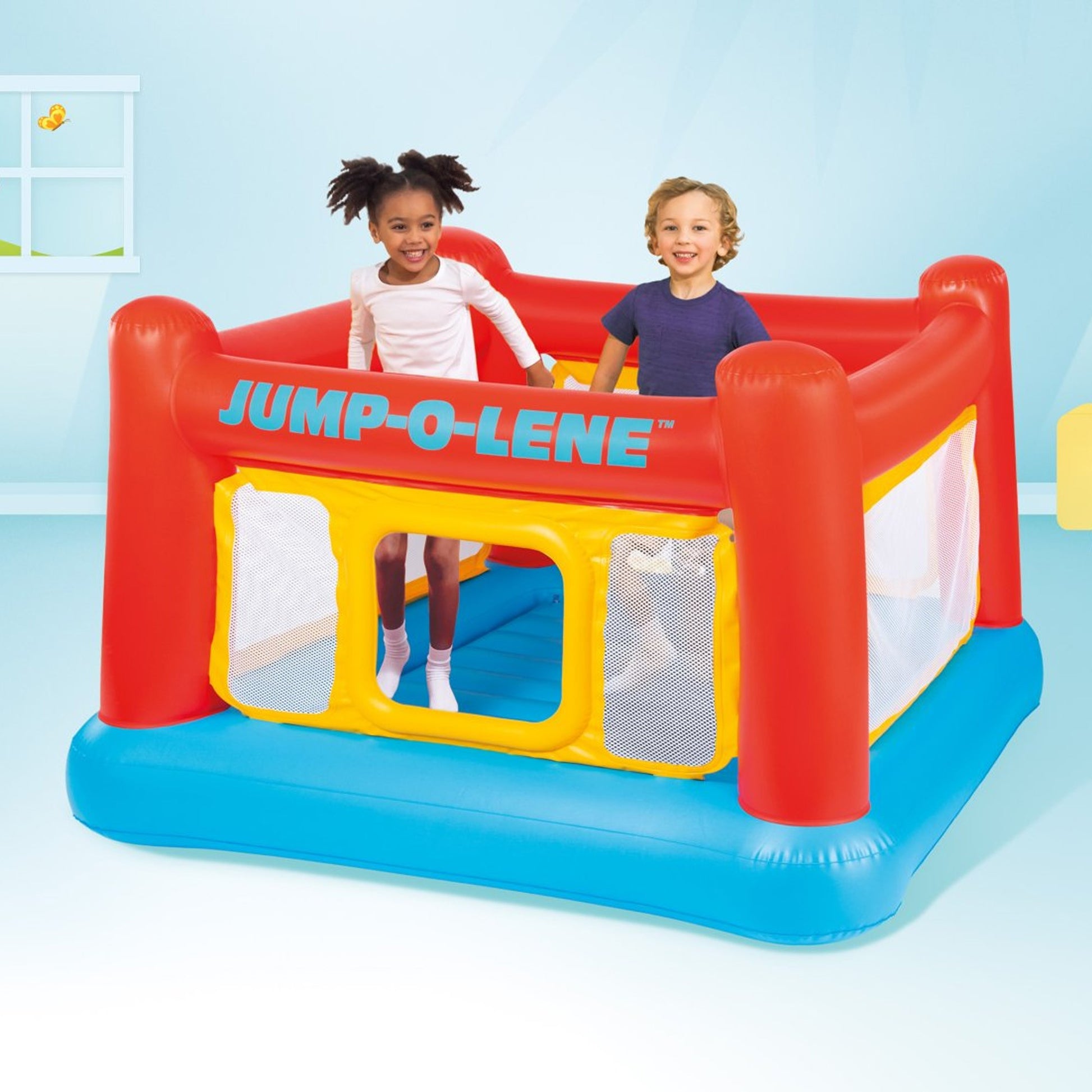 Intex 48260NP Playhouse Jump-O-Lene 174cm x 174cm x 112cm