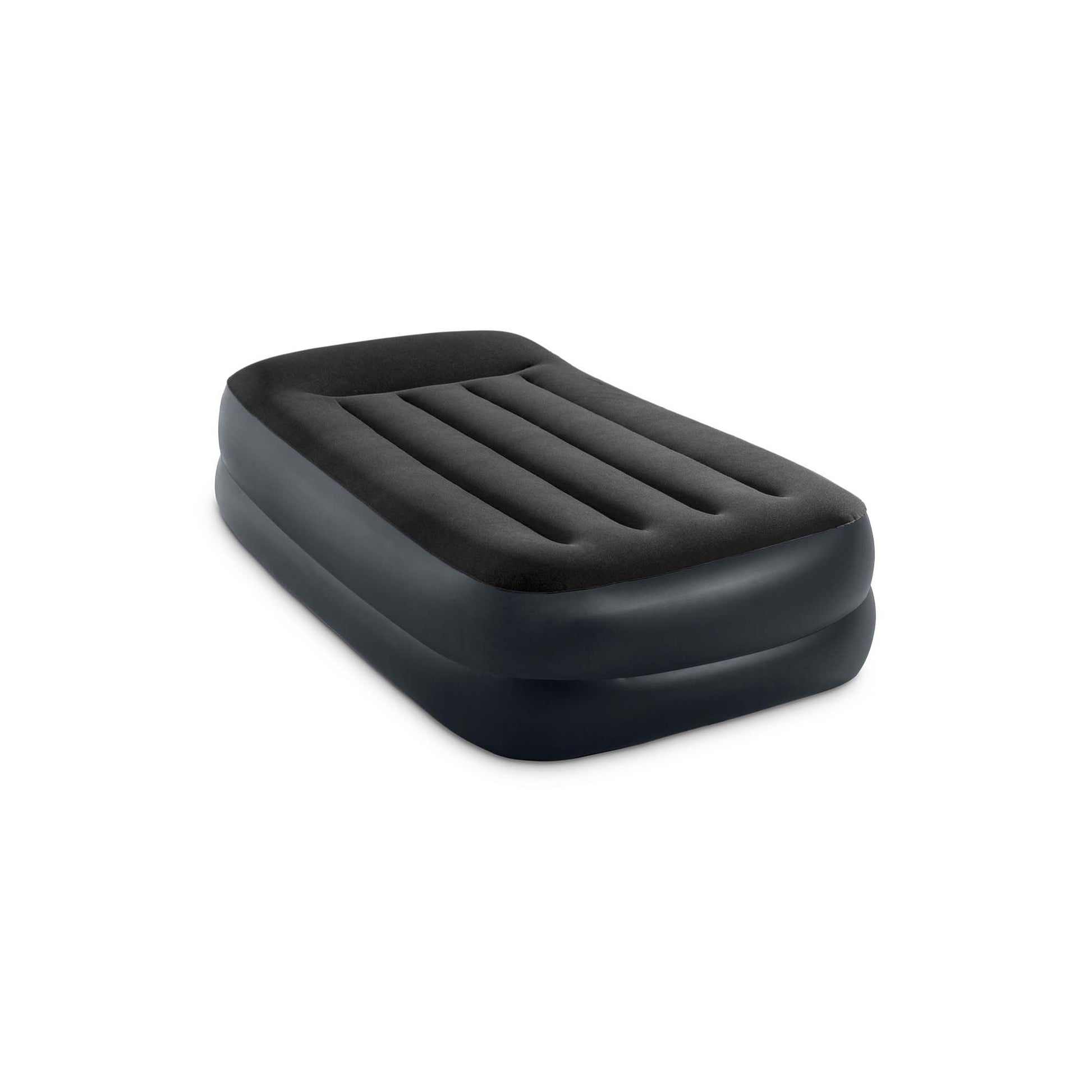 Intex Materasso Airbed Dura-Beam Pillow Rest Raised con Pompa Elettrica Incorporata