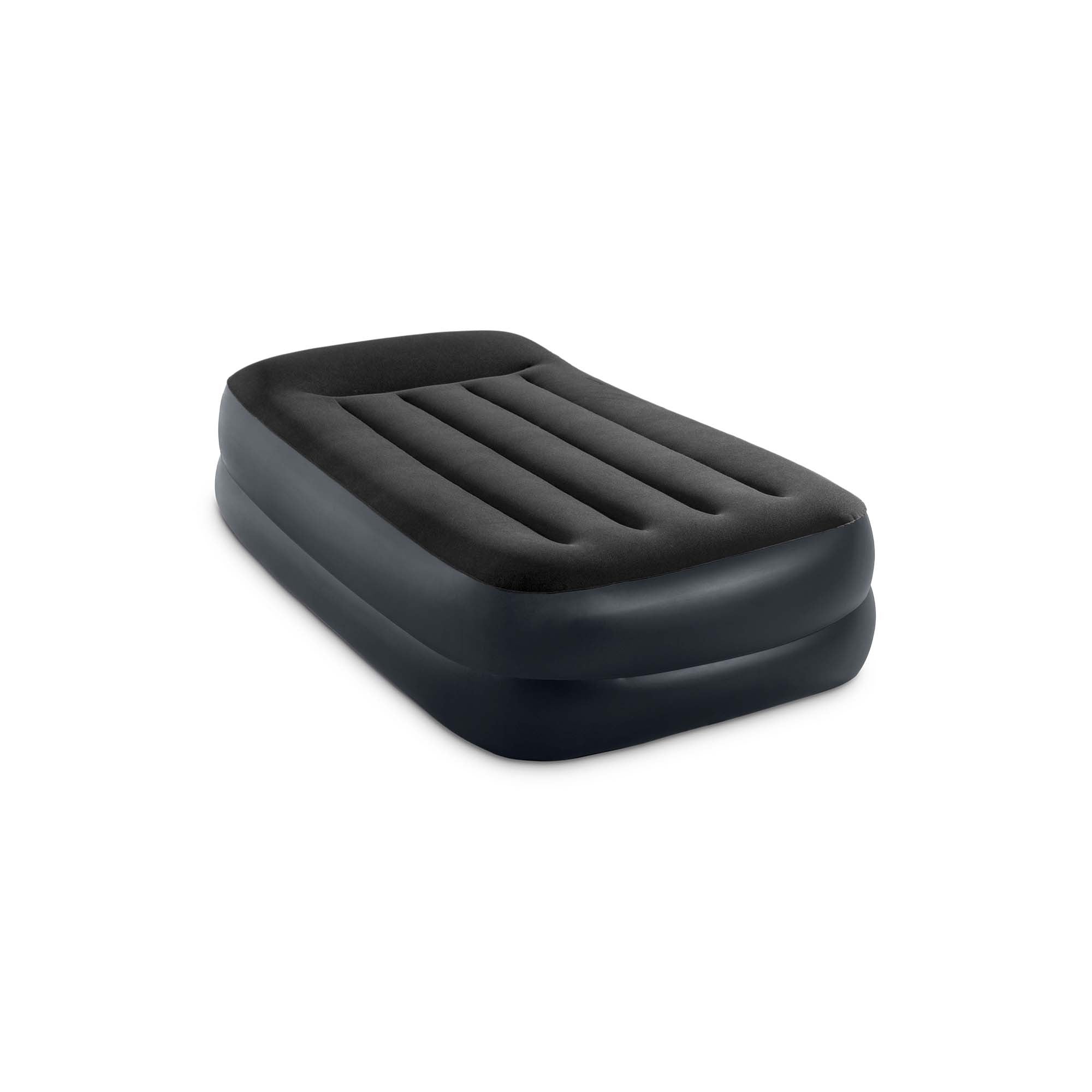 Intex Materasso Airbed Dura-Beam Pillow Rest Raised con Pompa Elettrica Incorporata