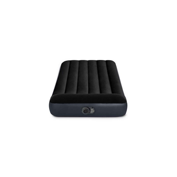 Intex Materasso Airbed Dura-Beam Pillow Rest Raised con Pompa Elettrica Incorporata