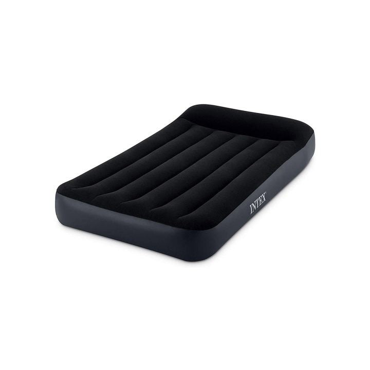 Intex Materasso Airbed Dura-Beam Pillow Rest Raised con Pompa Elettrica Incorporata