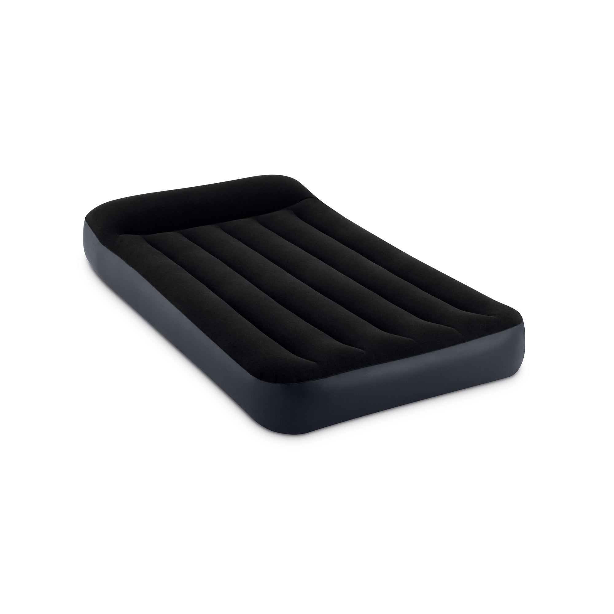Intex Materasso Airbed Dura-Beam Pillow Rest Raised con Pompa Elettrica Incorporata