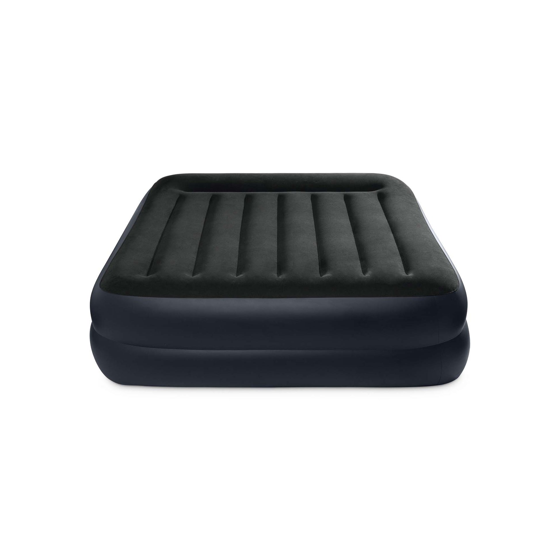 Intex Materasso Airbed Dura-Beam Pillow Rest Raised con Pompa Elettrica Incorporata