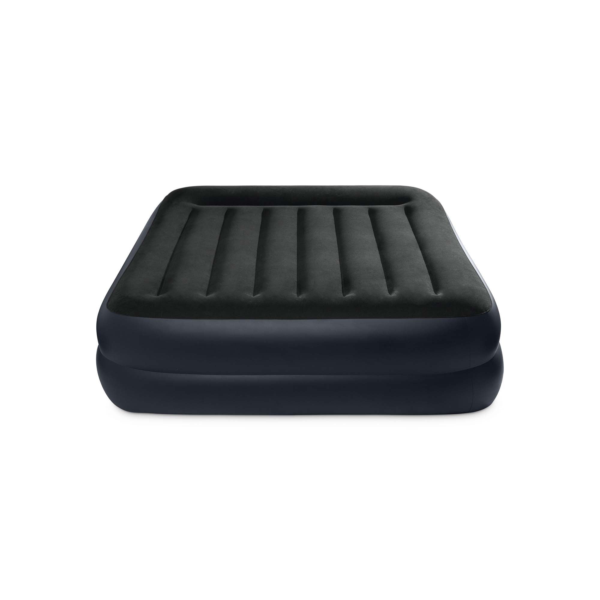 Intex Materasso Airbed Dura-Beam Pillow Rest Raised con Pompa Elettrica Incorporata